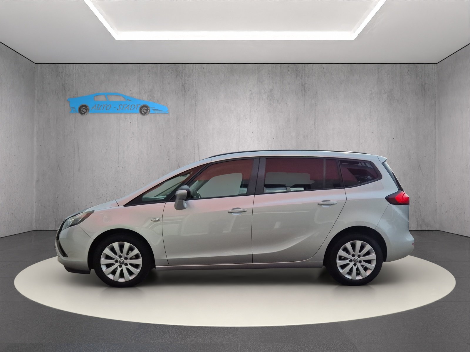OPEL Zafira Tourer 1.6i 16V CNG Turbo Enjoy, Occasion / Utilisé, Manuelle - 2