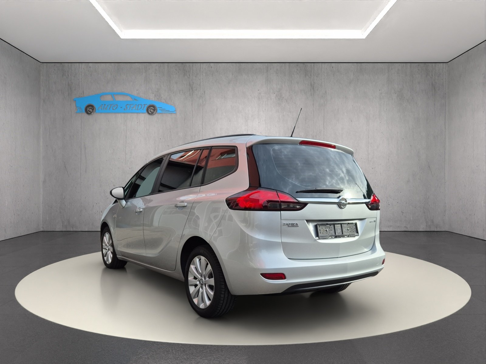 OPEL Zafira Tourer 1.6i 16V CNG Turbo Enjoy, Occasion / Utilisé, Manuelle - 3