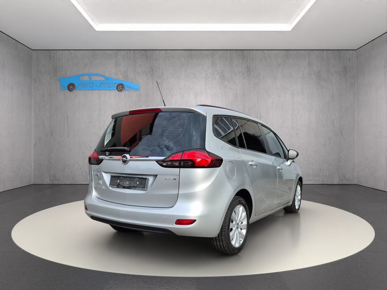 OPEL Zafira Tourer 1.6i 16V CNG Turbo Enjoy, Occasion / Utilisé, Manuelle - 5