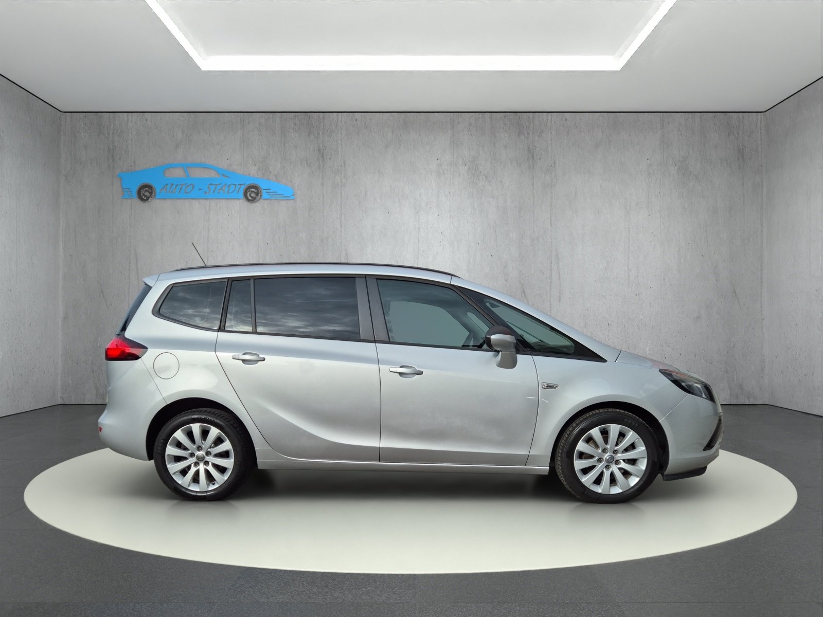 OPEL Zafira Tourer 1.6i 16V CNG Turbo Enjoy, Occasion / Utilisé, Manuelle - 6