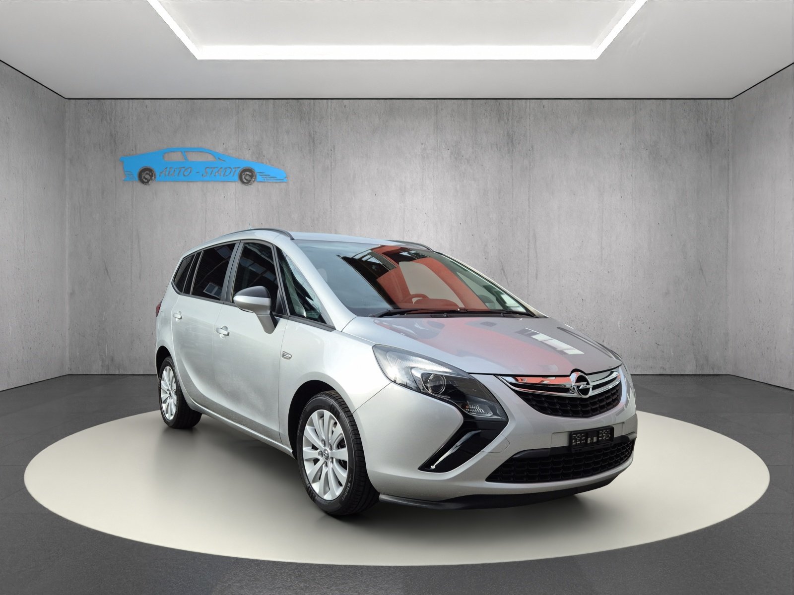 OPEL Zafira Tourer 1.6i 16V CNG Turbo Enjoy, Occasion / Utilisé, Manuelle - 7