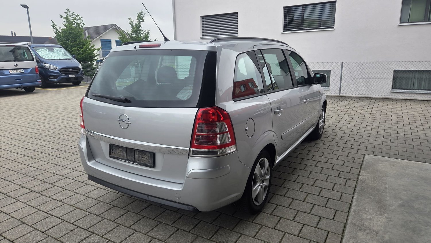 OPEL Zafira 1.8i 16V, Essence, Occasion / Utilisé, Manuelle - 5