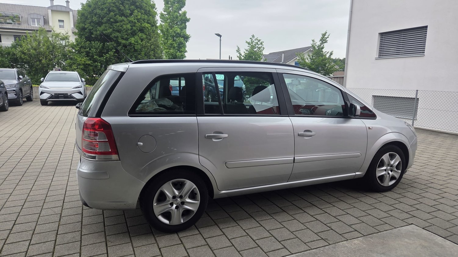 OPEL Zafira 1.8i 16V, Essence, Occasion / Utilisé, Manuelle - 6