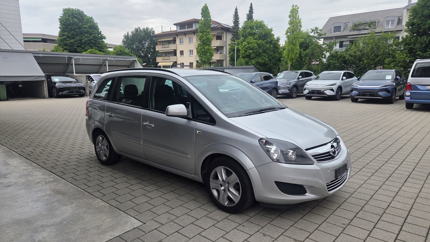 OPEL Zafira 1.8i 16V, Essence, Occasion / Utilisé, Manuelle - 7