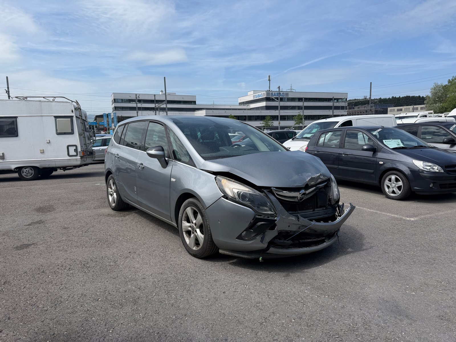 OPEL Zafira Tourer 1.4i 16V Turbo Sport Automatic, Petrol, Second hand / Used, Automatic - 2