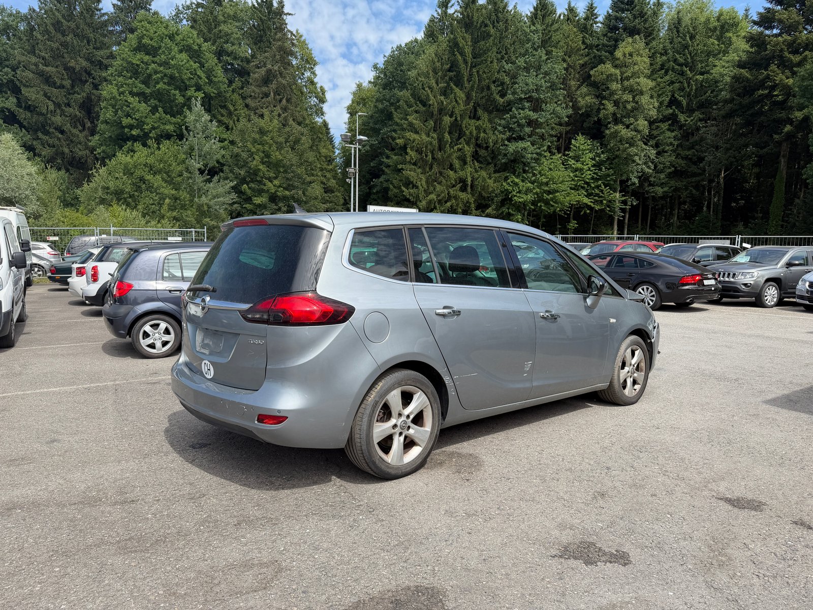 OPEL Zafira Tourer 1.4i 16V Turbo Sport Automatic, Petrol, Second hand / Used, Automatic - 4