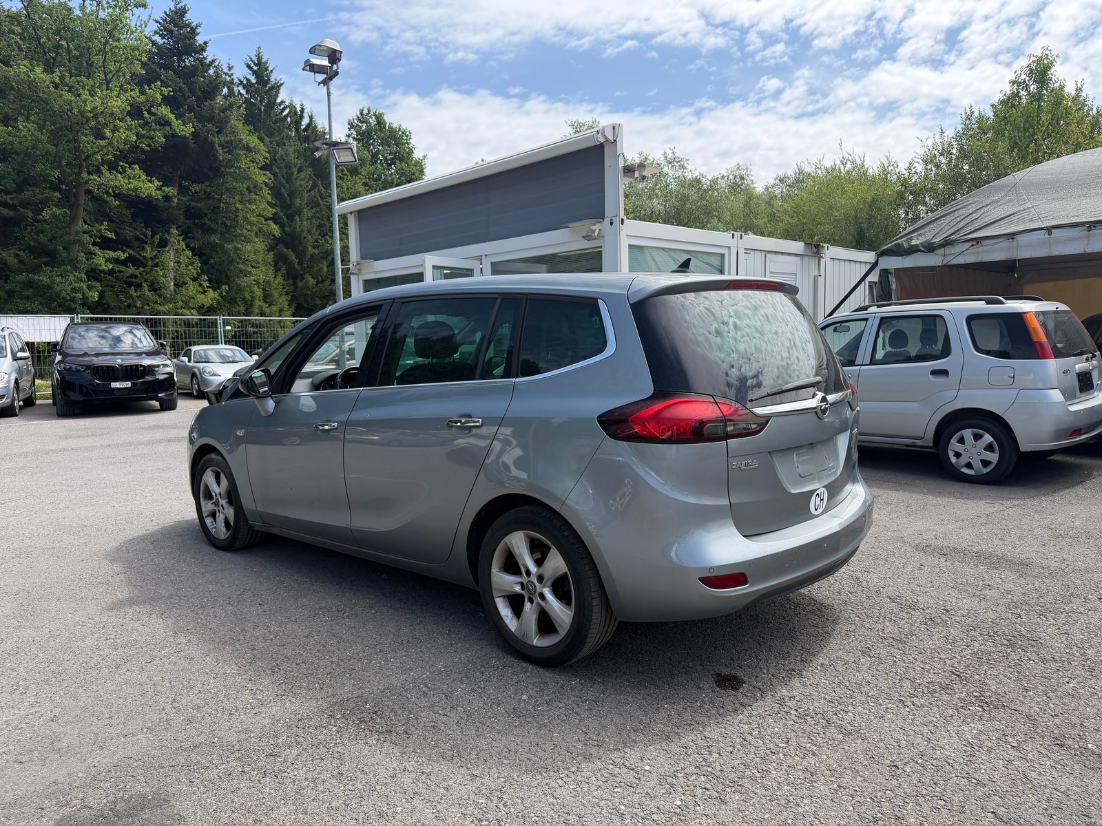 OPEL Zafira Tourer 1.4i 16V Turbo Sport Automatic, Petrol, Second hand / Used, Automatic - 5
