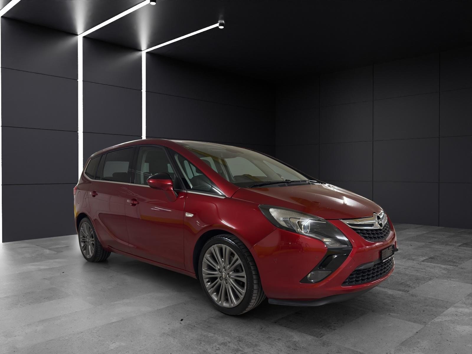 OPEL Zafira Tourer 1.4T eFLEX Cosmo S/S 7 Plätzer // TOP Zustand, Essence, Occasion / Utilisé, Manuelle - 7