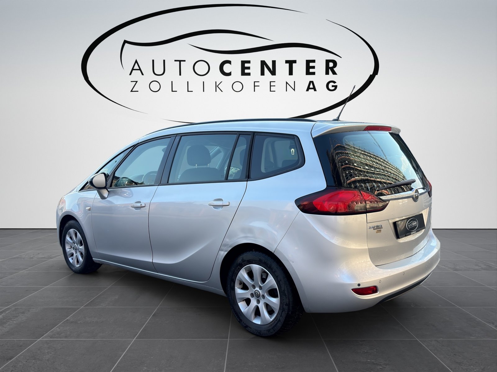 OPEL Zafira Tourer 1.4i 16V Turbo Cosmo Automatic, Benzin, Occasion / Gebraucht, Automatik - 6
