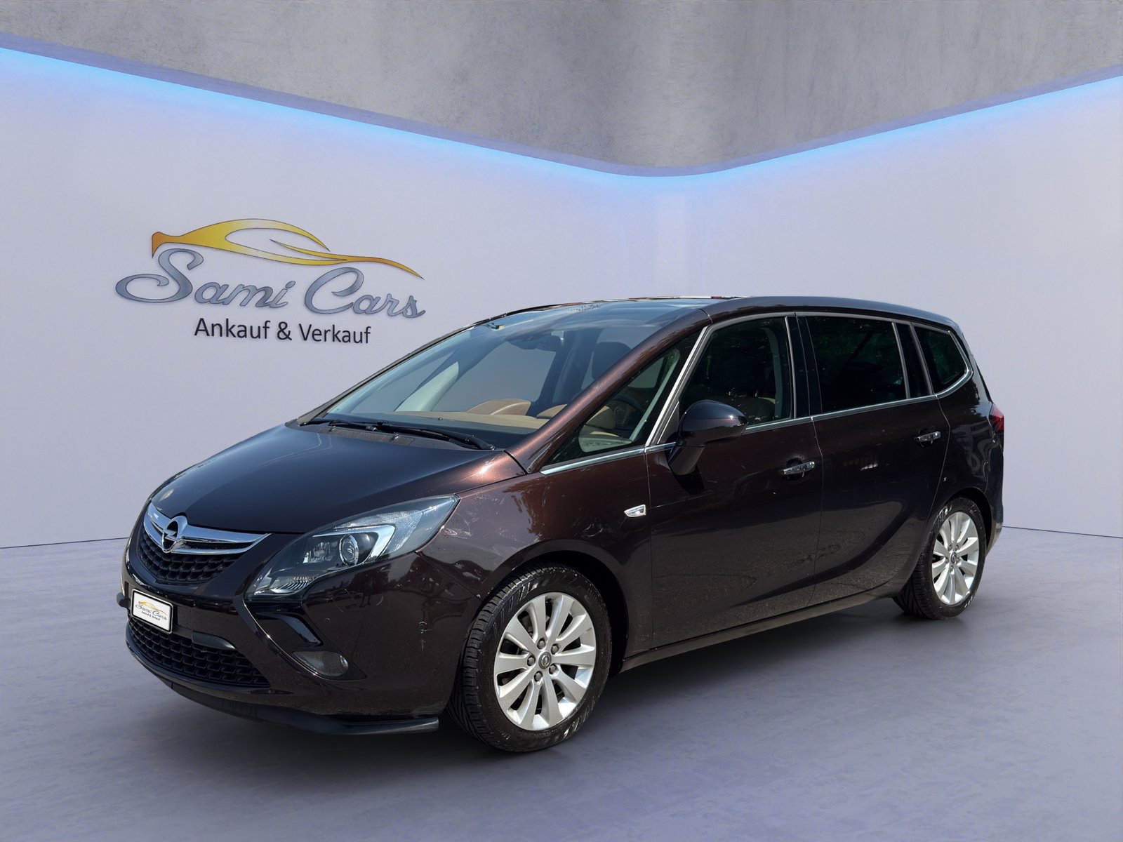 OPEL Zafira Tourer 1.4i 16V Turbo Sport Automatic