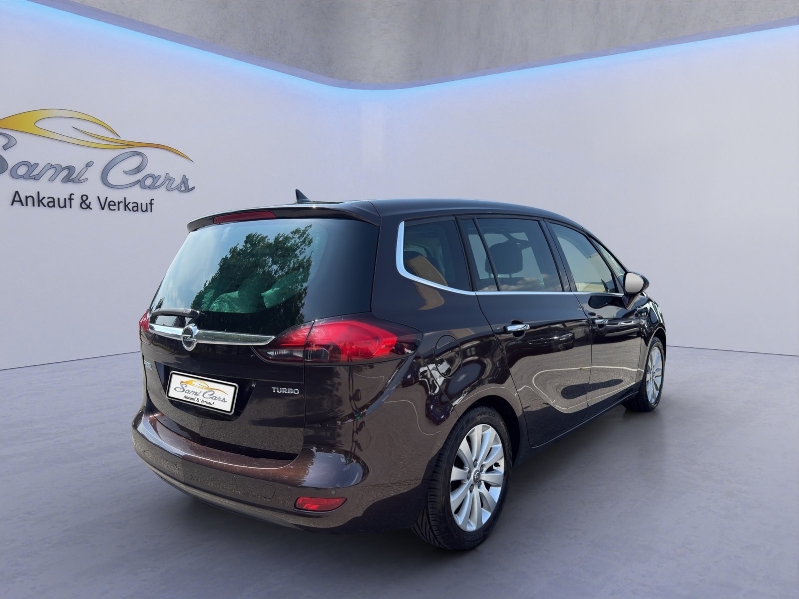 OPEL Zafira Tourer 1.4i 16V Turbo Sport Automatic, Petrol, Second hand / Used, Automatic - 6
