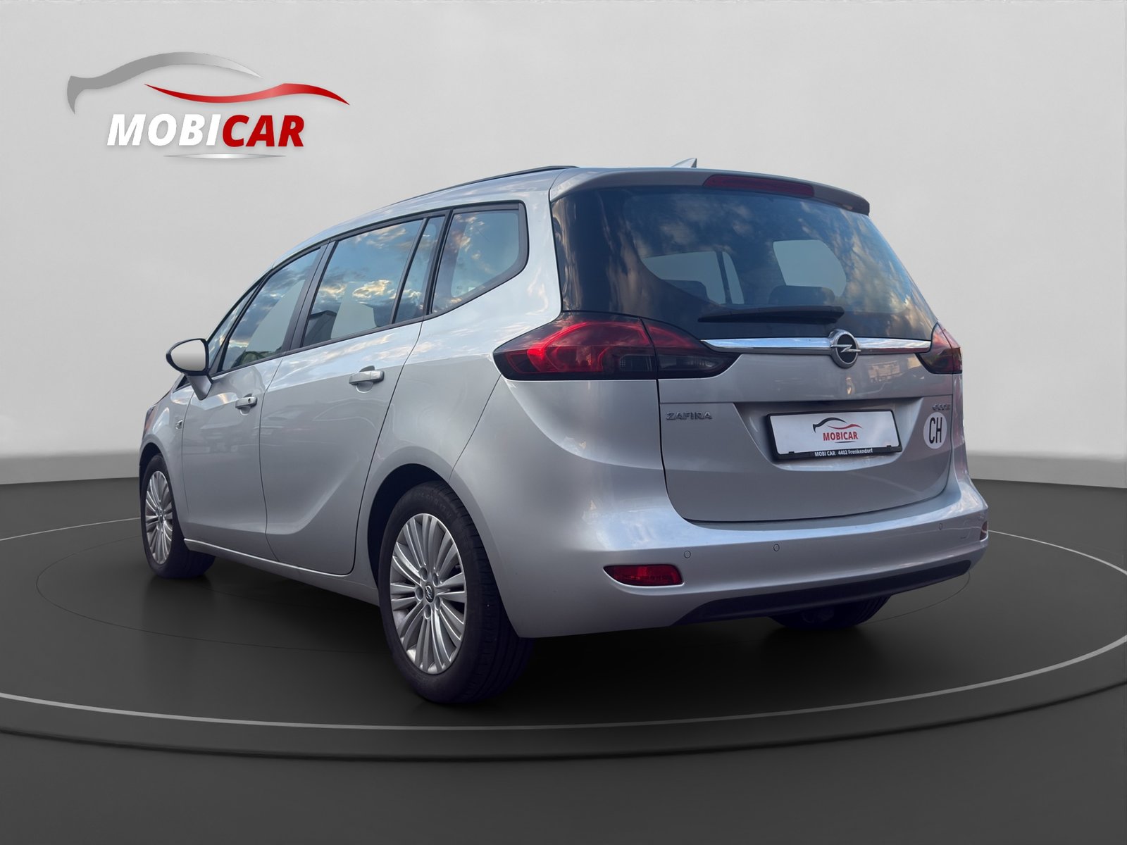 OPEL Zafira 1.4i Turbo Enjoy, Petrol, Second hand / Used, Manual - 4