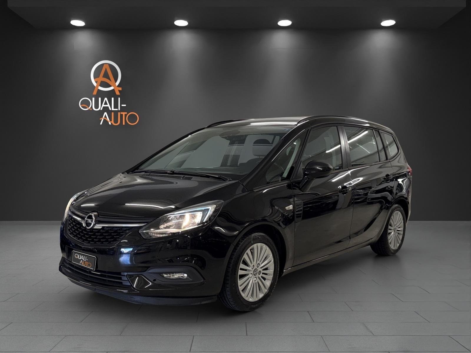 OPEL Zafira 1.4i 16V Turbo Enjoy Automatic, Benzina, Occasioni / Usate, Automatico - 3