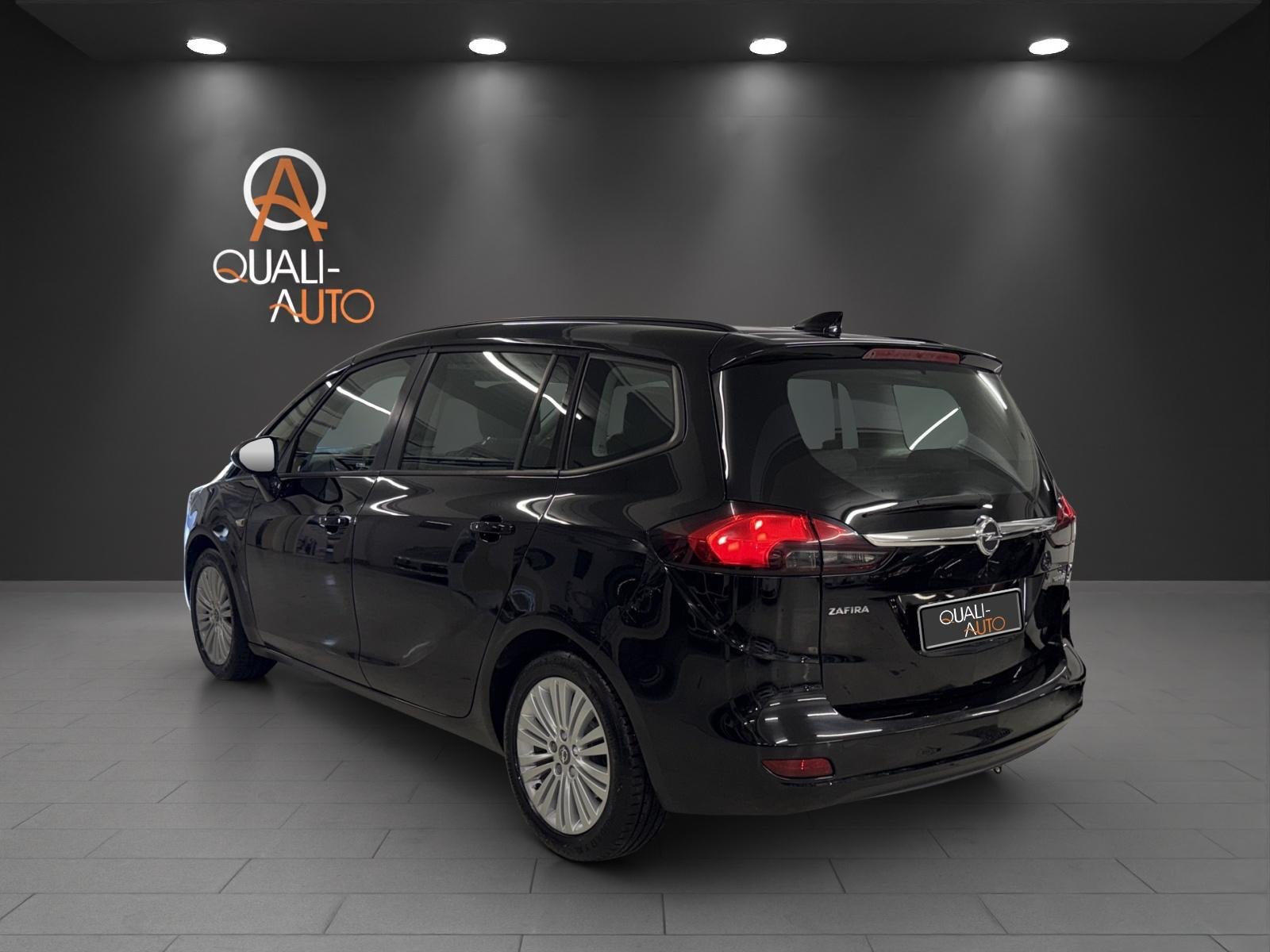 OPEL Zafira 1.4i 16V Turbo Enjoy Automatic, Benzina, Occasioni / Usate, Automatico - 4