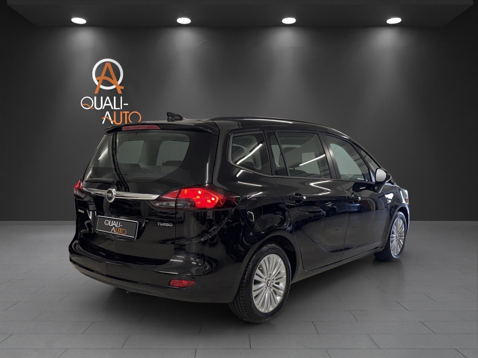 OPEL Zafira 1.4i 16V Turbo Enjoy Automatic, Benzina, Occasioni / Usate, Automatico - 6