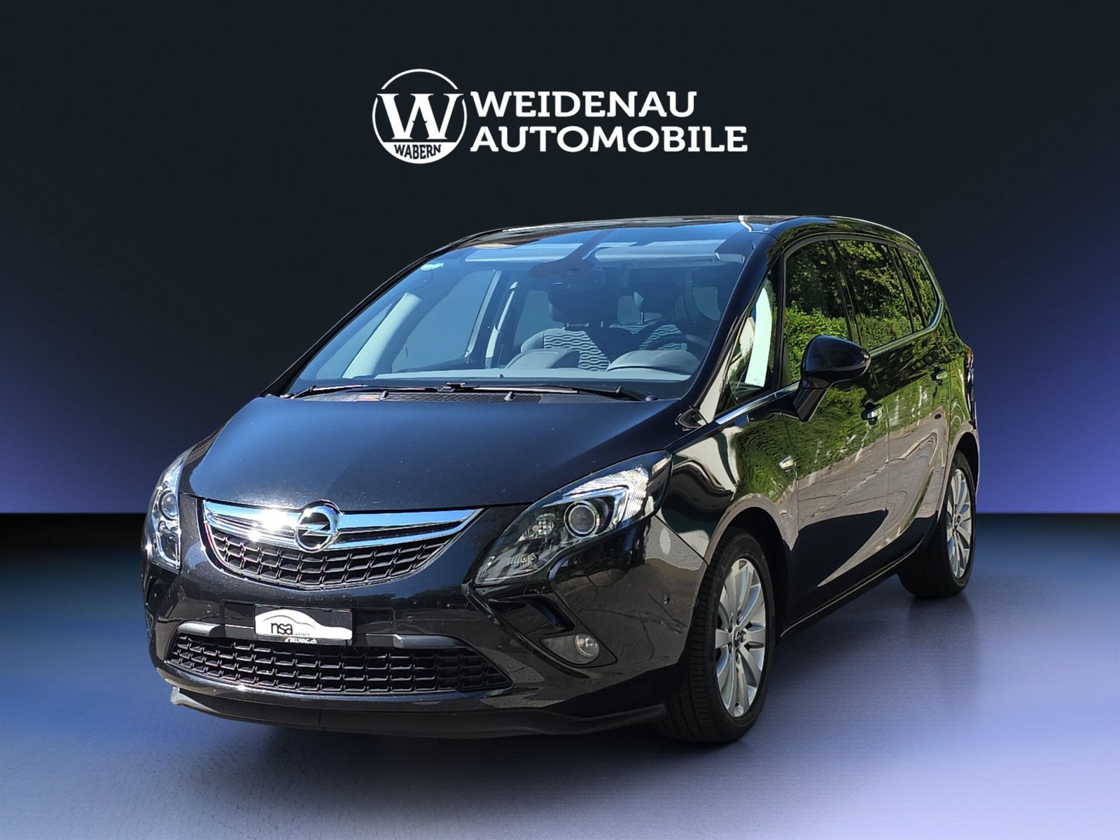OPEL Zafira Tourer 2.0 CDTi Cosmo Automatic, Diesel, Second hand / Used, Automatic - 2