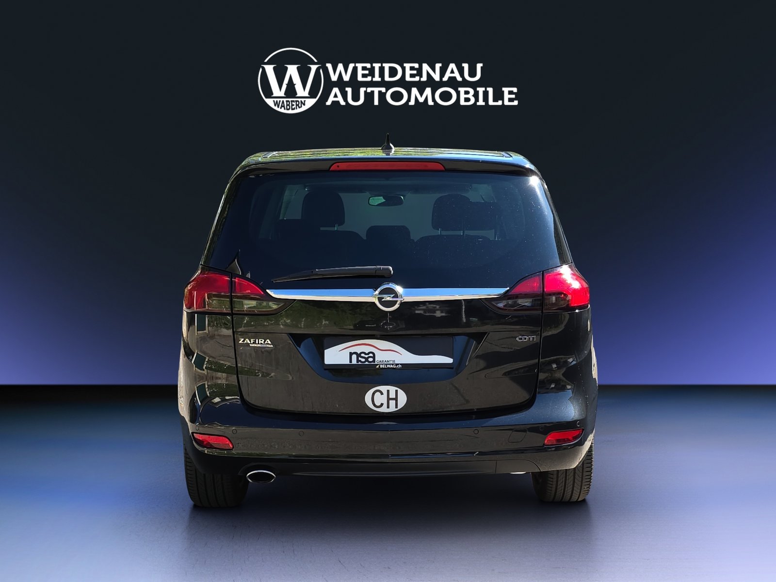 OPEL Zafira Tourer 2.0 CDTi Cosmo Automatic, Diesel, Second hand / Used, Automatic - 5