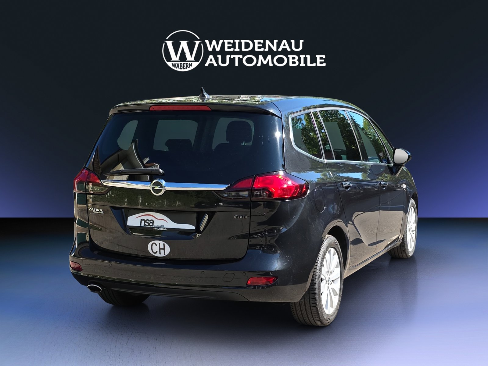 OPEL Zafira Tourer 2.0 CDTi Cosmo Automatic, Diesel, Second hand / Used, Automatic - 6