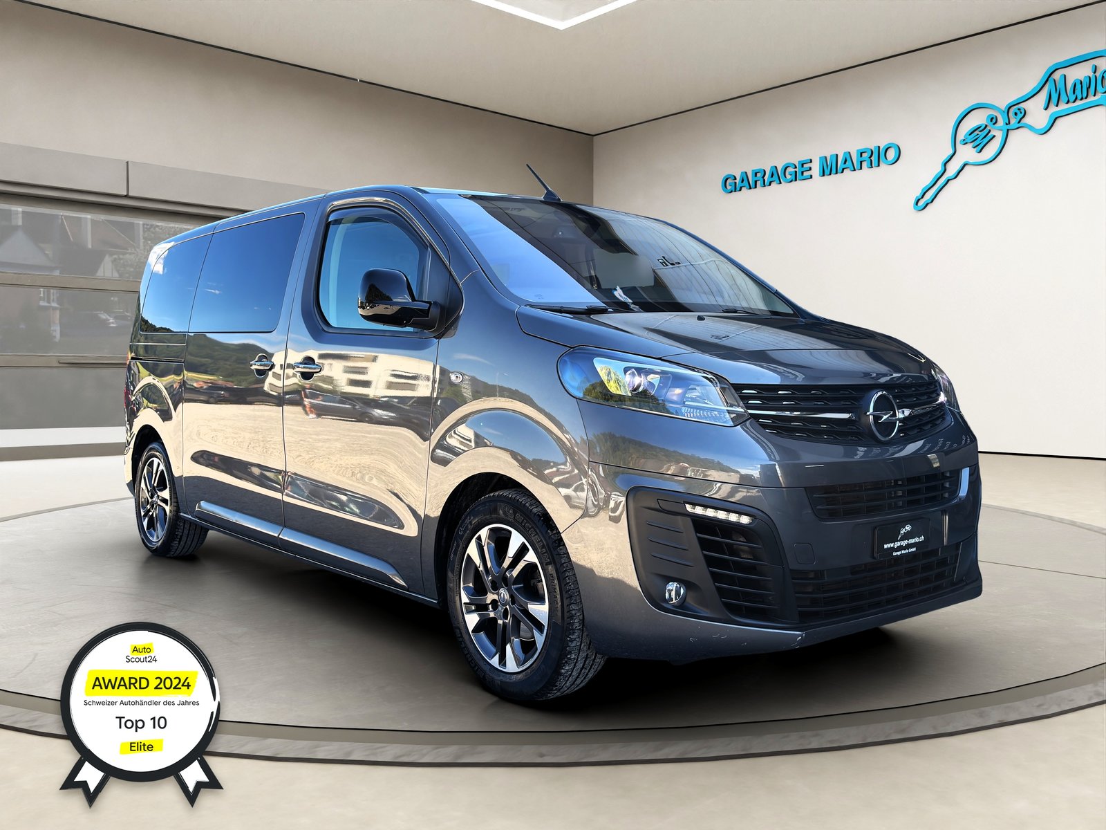 OPEL Zafira Life 2.0 CDTI Business Elegance7-Sitzplätze M A