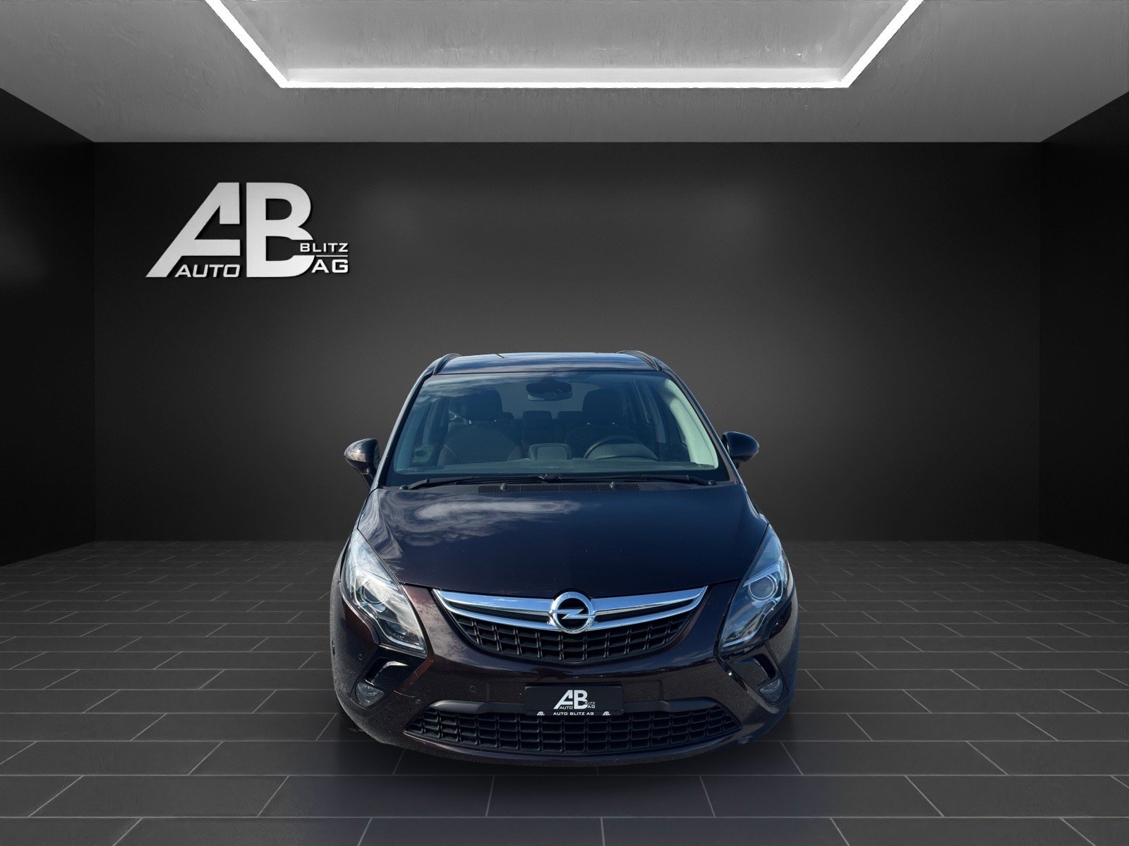 OPEL Zafira Tourer 1.6i 16V CNG Turbo Drive