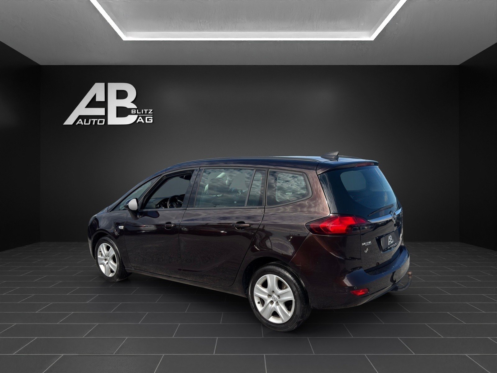 OPEL Zafira Tourer 1.6i 16V CNG Turbo Drive, Second hand / Used, Manual - 3