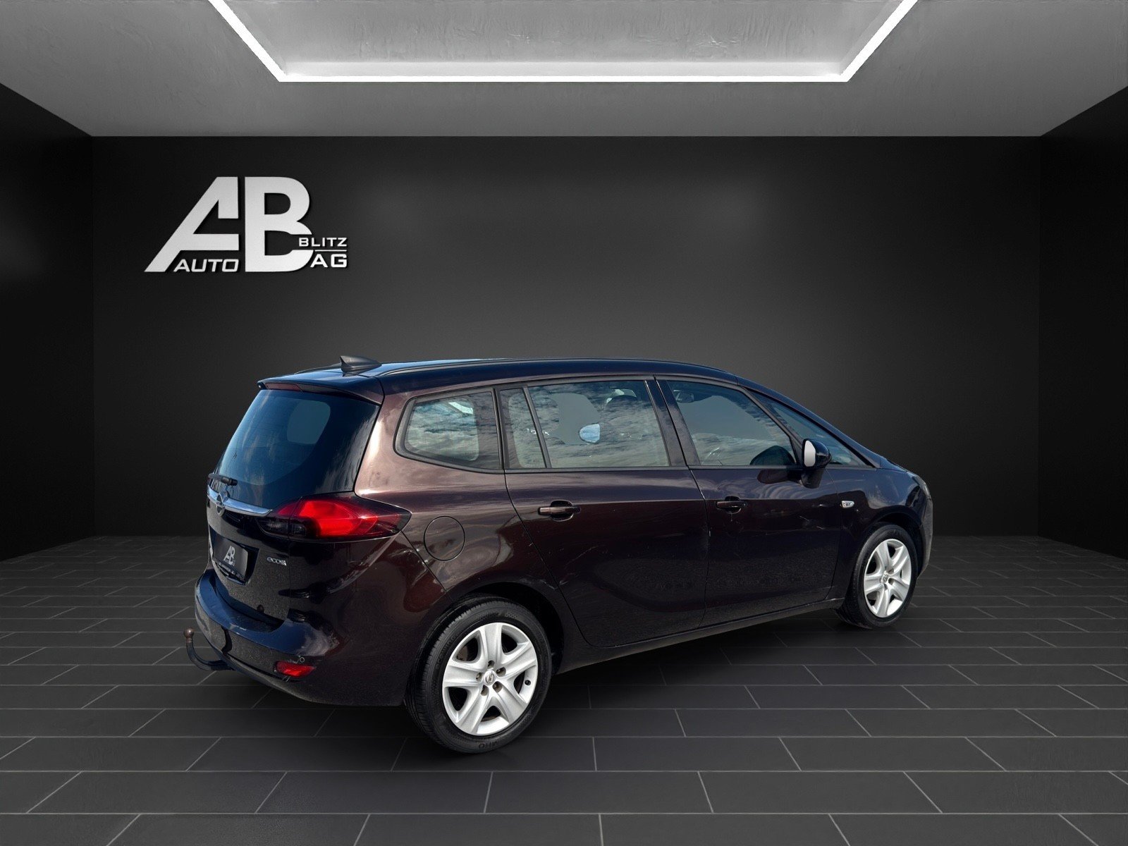 OPEL Zafira Tourer 1.6i 16V CNG Turbo Drive, Second hand / Used, Manual - 5