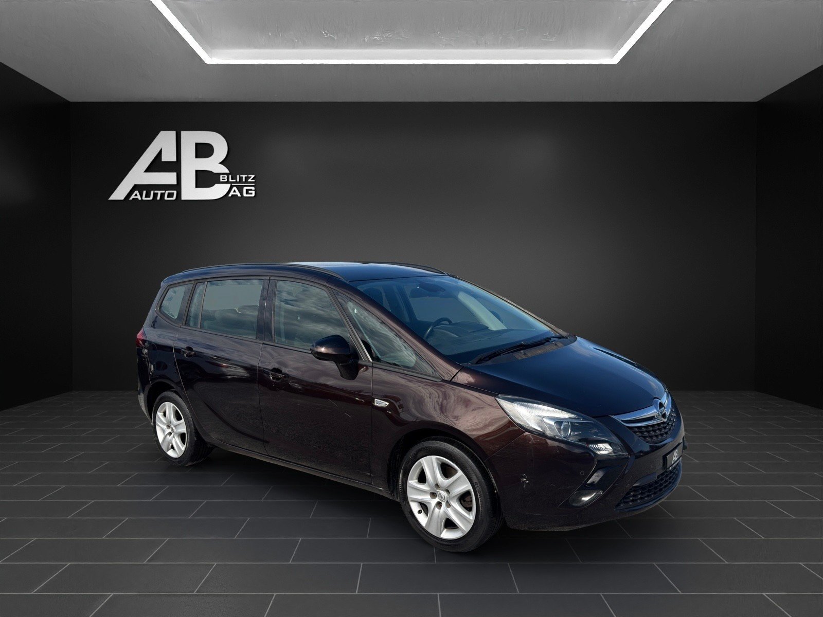 OPEL Zafira Tourer 1.6i 16V CNG Turbo Drive, Second hand / Used, Manual - 6