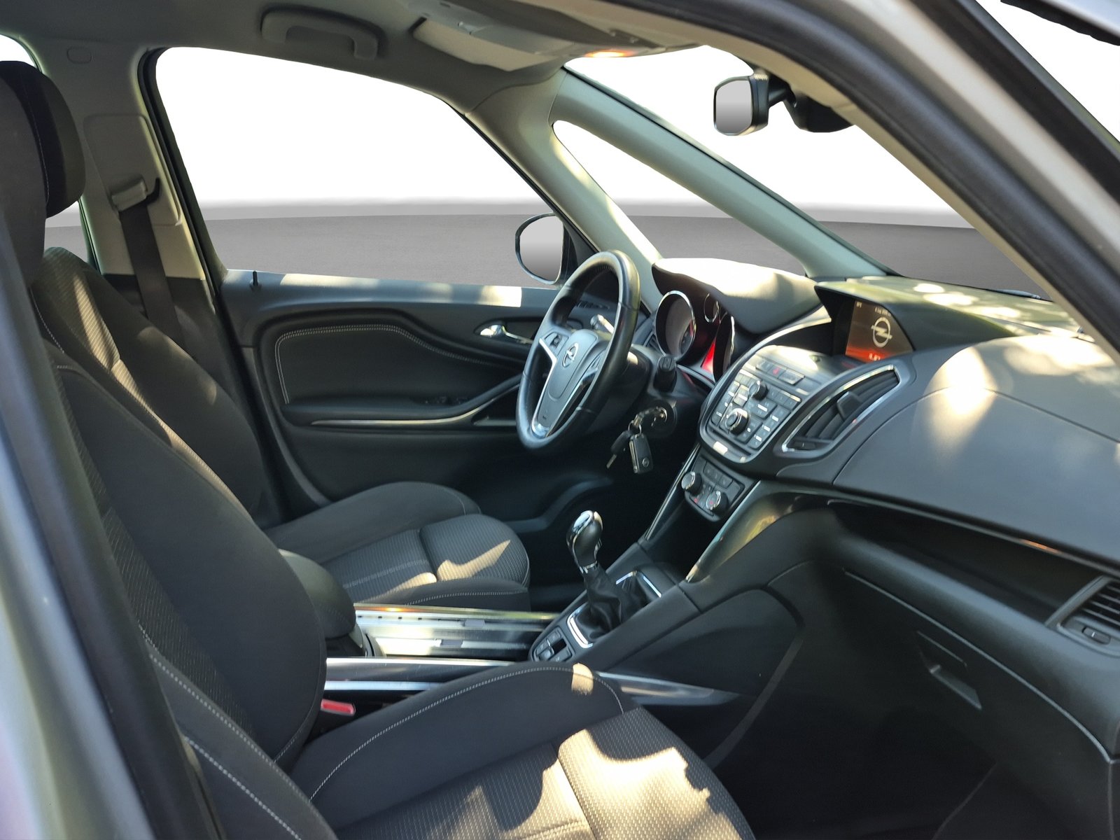 OPEL Zafira Tourer 1.6 CDTi *Steuerkette rasselt*, Diesel, Second hand / Used, Manual - 7