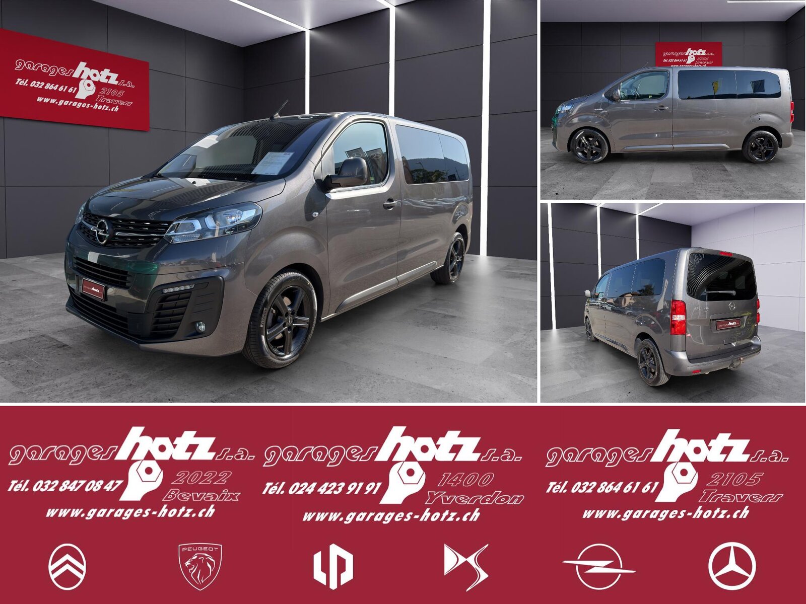 OPEL Zafira Life 2.0 CDTI M Business Edition