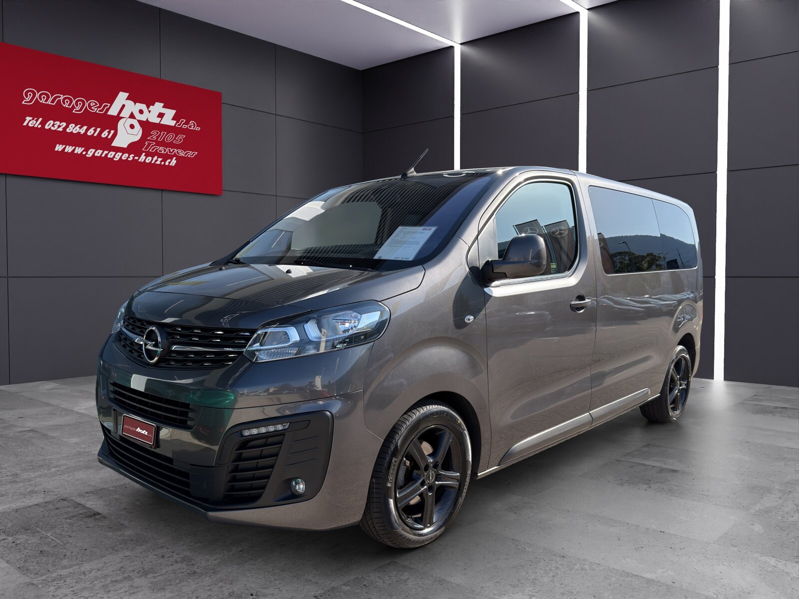 OPEL Zafira Life 2.0 CDTI M Business Edition, Diesel, Occasioni / Usate, Automatico - 2