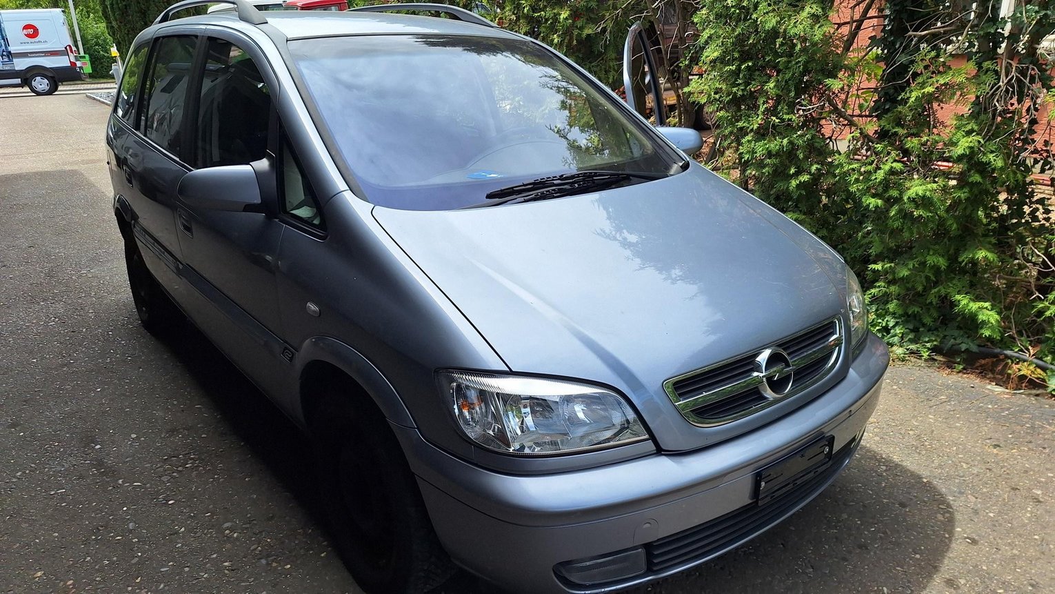 OPEL Zafira 1.6i 16V Club CNG