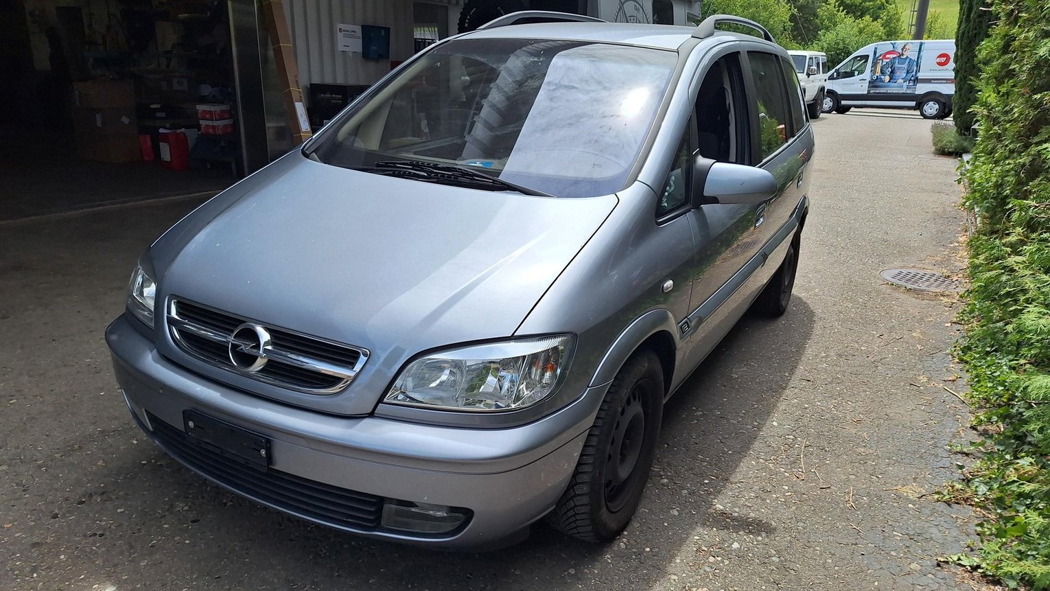 OPEL Zafira 1.6i 16V Club CNG, Occasioni / Usate, Manuale - 2