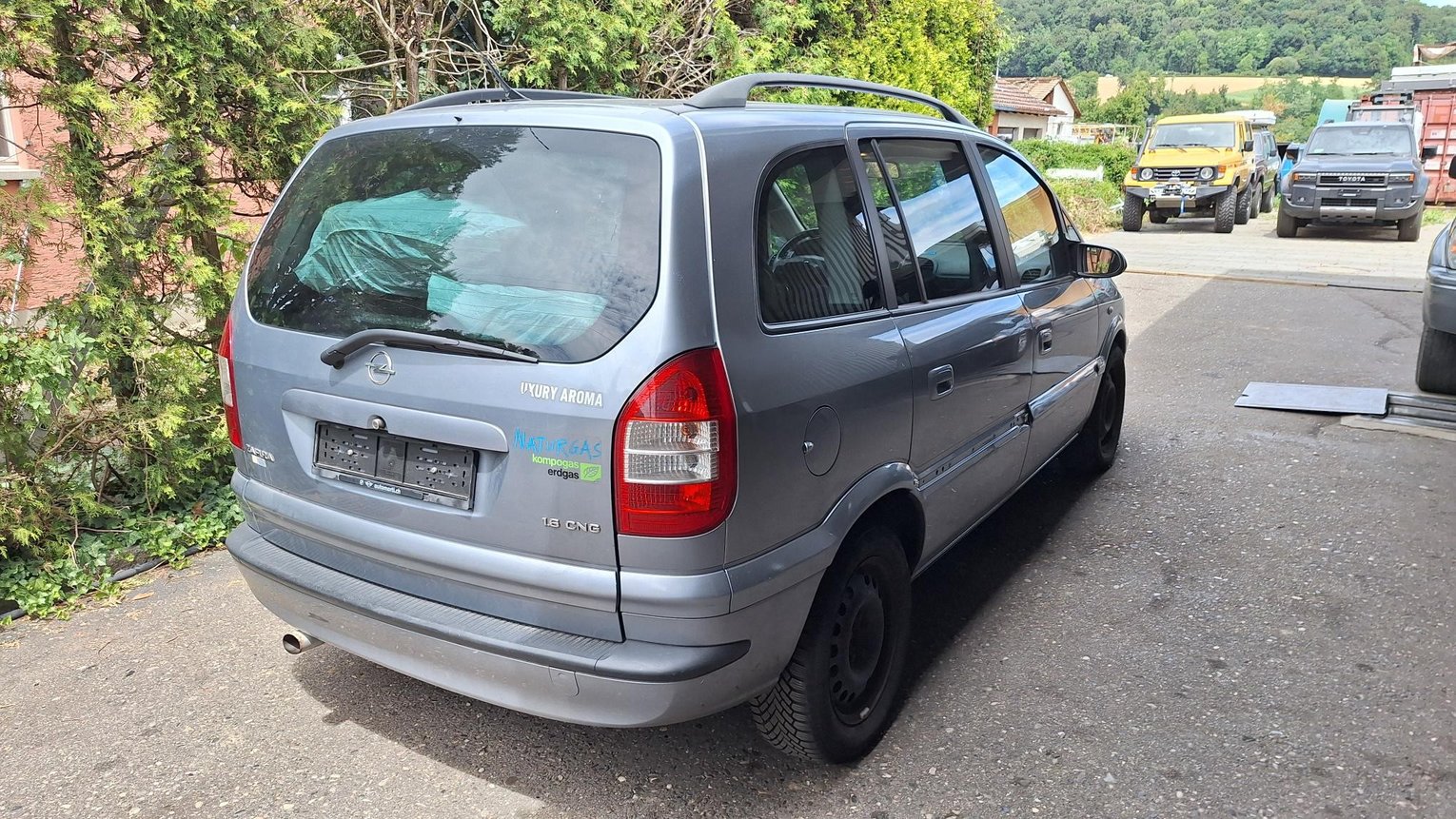 OPEL Zafira 1.6i 16V Club CNG, Occasioni / Usate, Manuale - 3