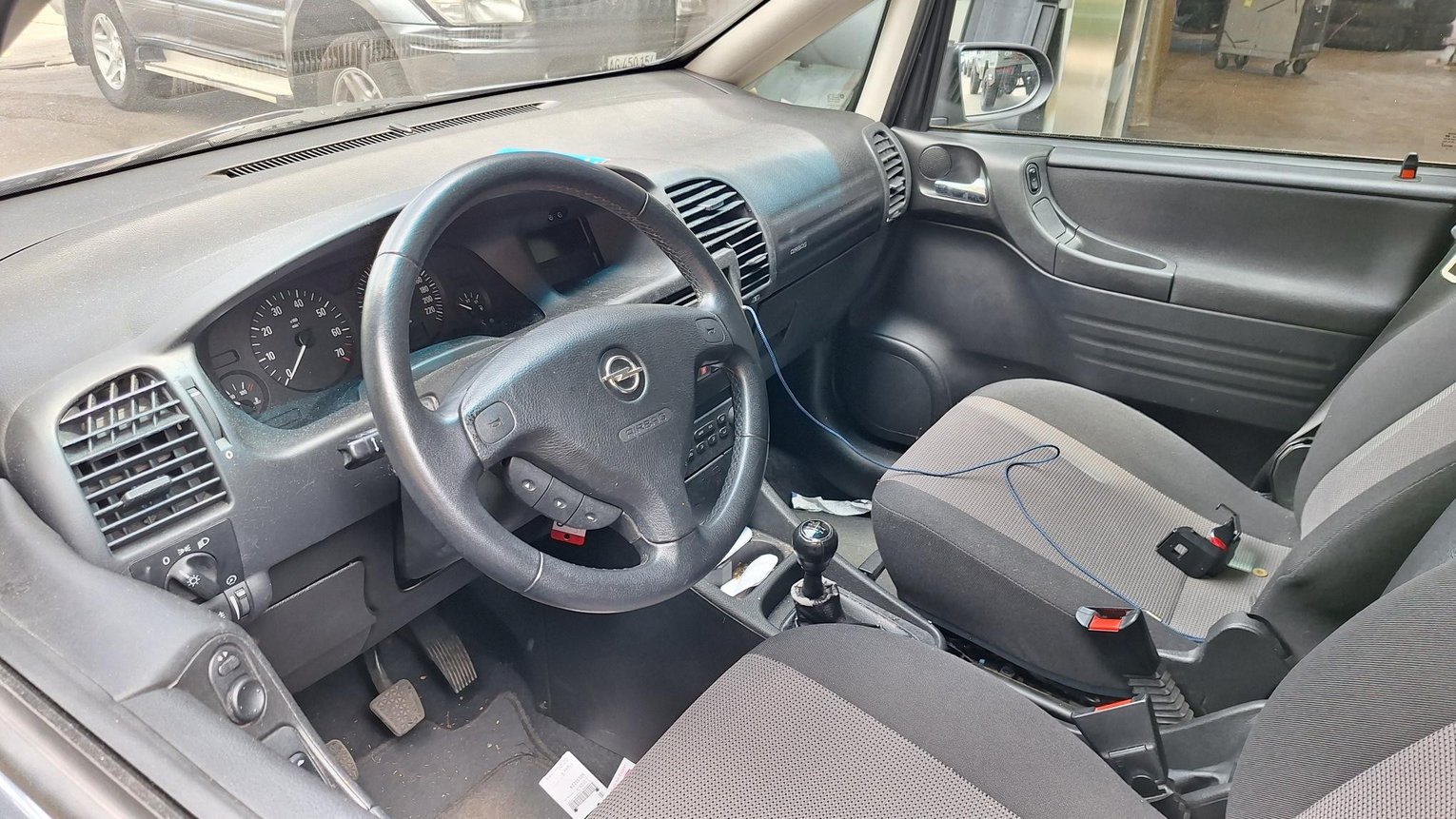 OPEL Zafira 1.6i 16V Club CNG, Occasioni / Usate, Manuale - 5