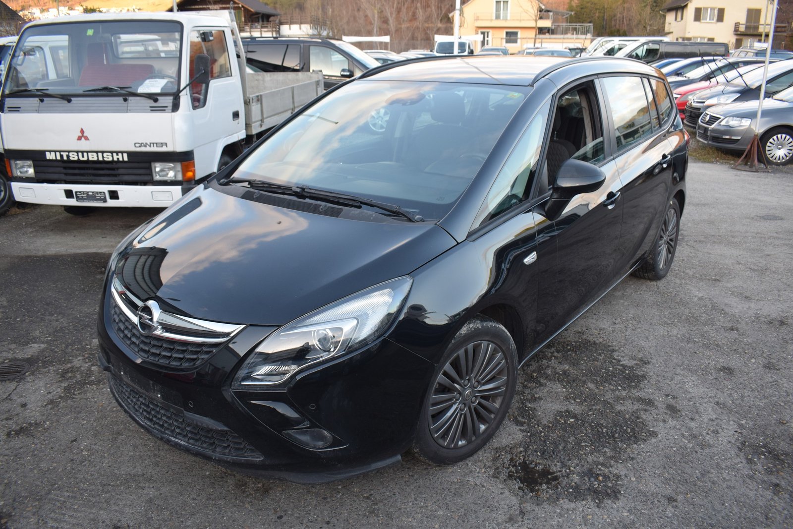 OPEL Zafira Tourer 1.4i 16V Cosmo, Benzin, Occasion / Gebraucht, Handschaltung - 2