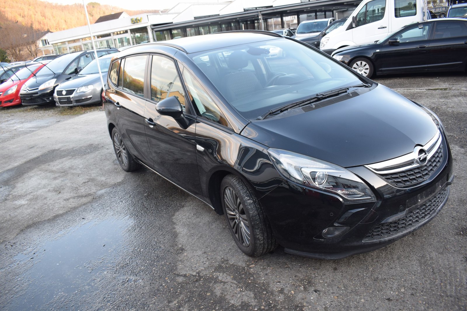 OPEL Zafira Tourer 1.4i 16V Cosmo, Benzin, Occasion / Gebraucht, Handschaltung - 3