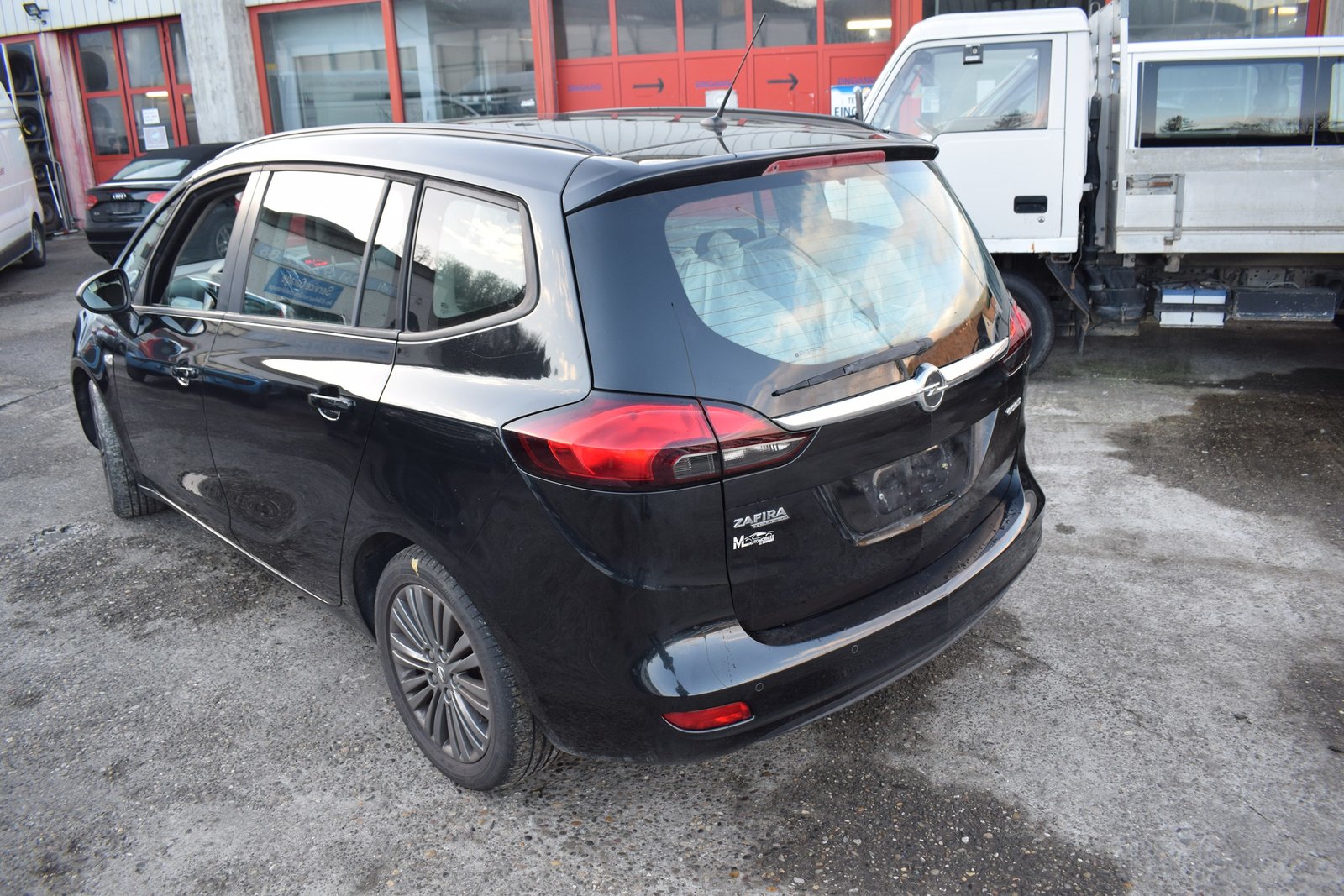 OPEL Zafira Tourer 1.4i 16V Cosmo, Benzin, Occasion / Gebraucht, Handschaltung - 4