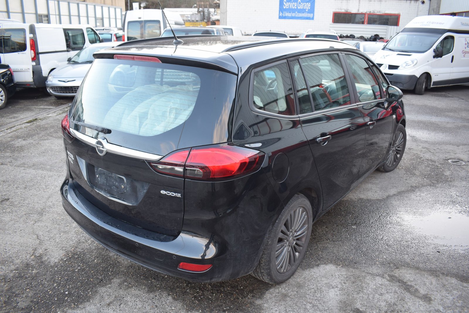 OPEL Zafira Tourer 1.4i 16V Cosmo, Benzin, Occasion / Gebraucht, Handschaltung - 5