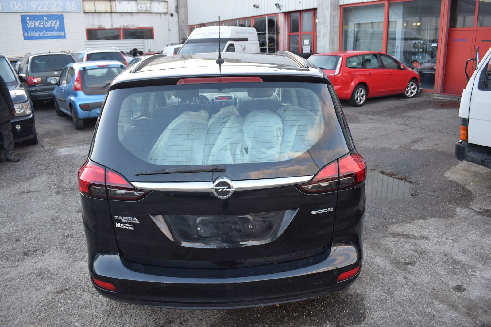 OPEL Zafira Tourer 1.4i 16V Cosmo, Benzin, Occasion / Gebraucht, Handschaltung - 7