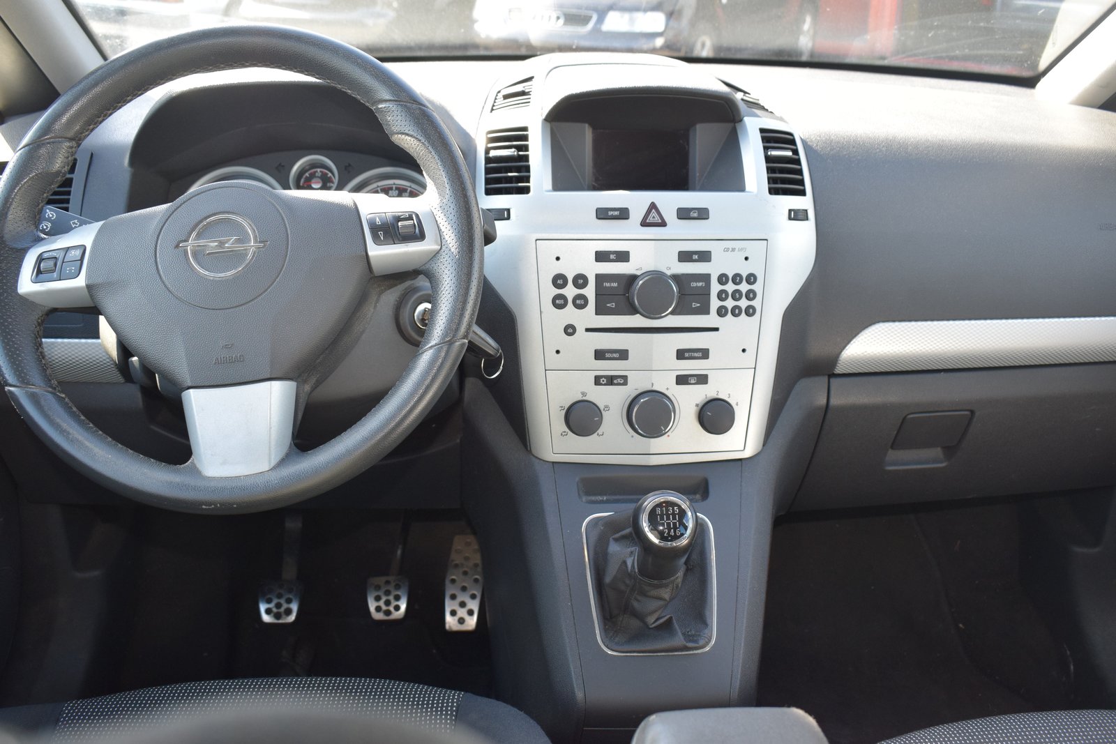 OPEL Zafira 1.9 CDTI Sport, Diesel, Occasioni / Usate, Manuale - 4