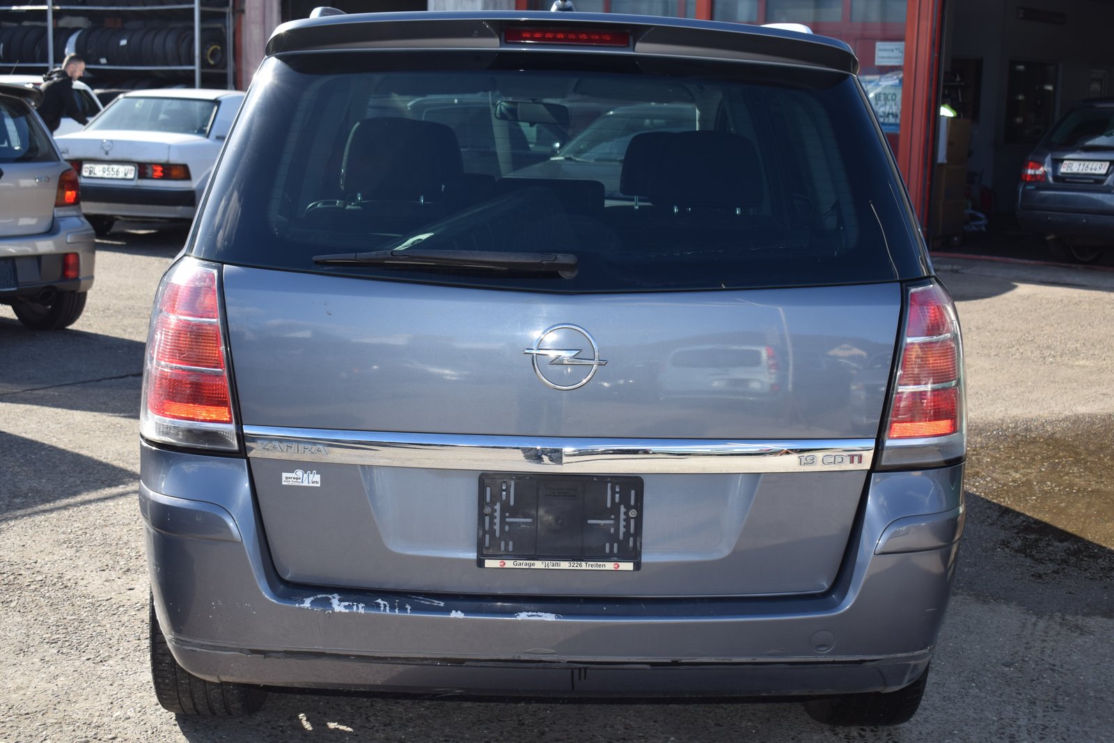 OPEL Zafira 1.9 CDTI Sport, Diesel, Occasioni / Usate, Manuale - 5