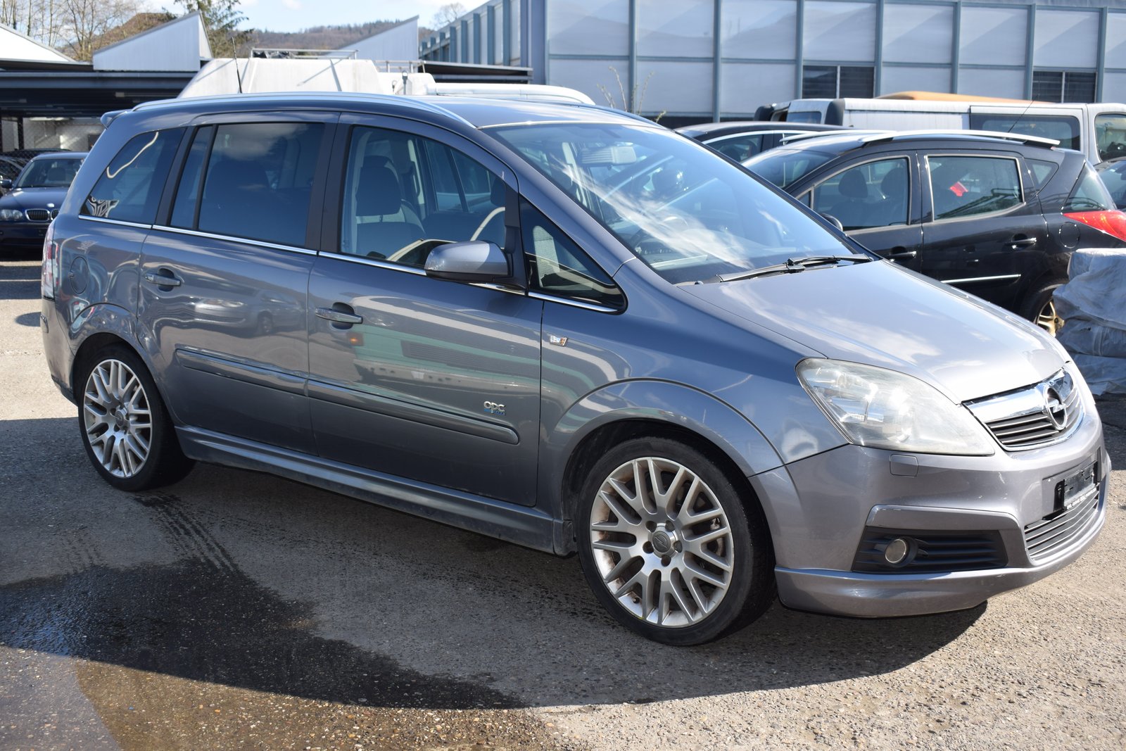 OPEL Zafira 1.9 CDTI Sport, Diesel, Occasioni / Usate, Manuale - 6