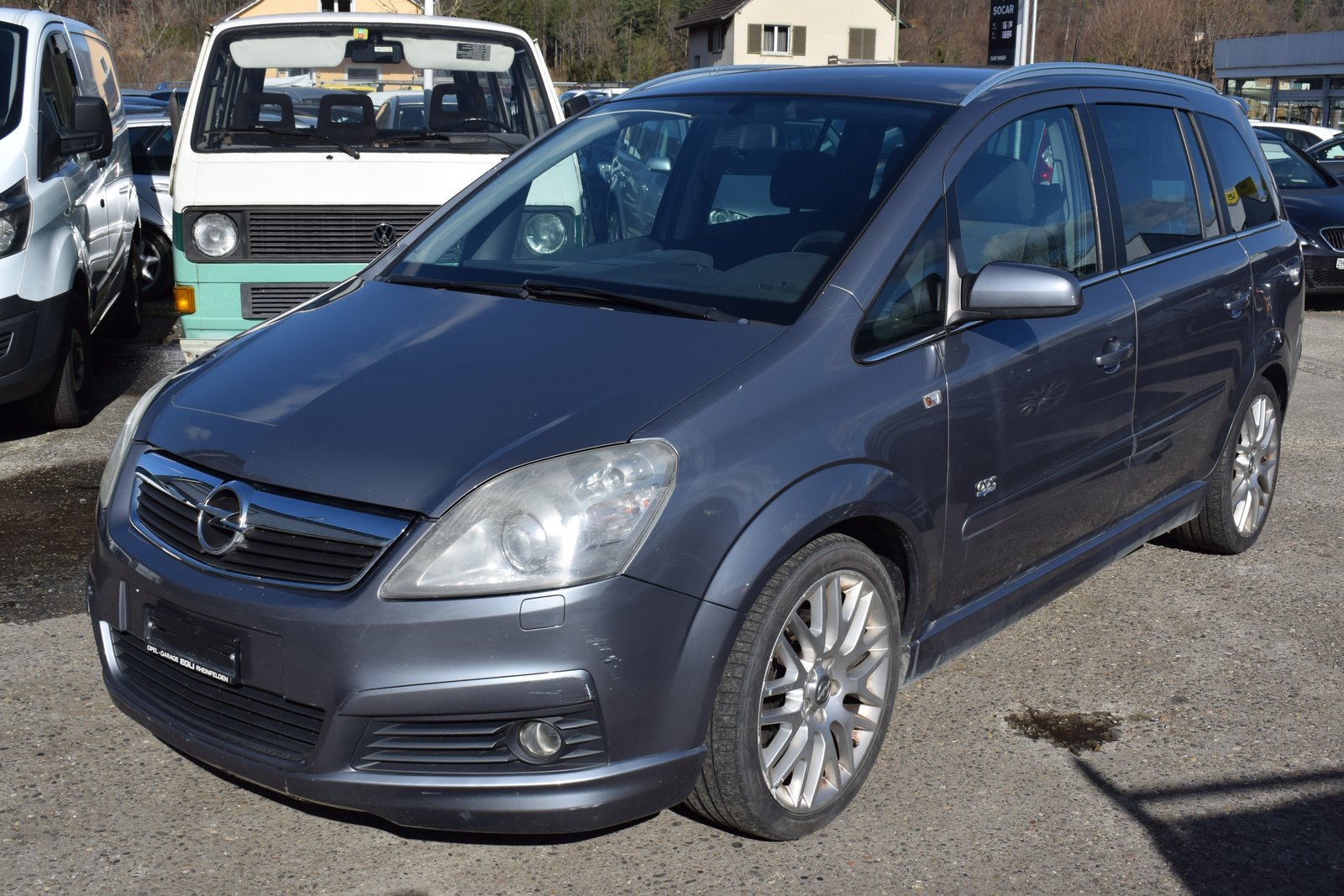 OPEL Zafira 1.9 CDTI Sport, Diesel, Occasioni / Usate, Manuale - 7