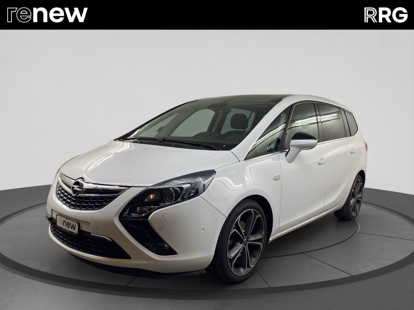 OPEL Zafira Tourer 1.4i 16V Cosmo, Essence, Occasion / Utilisé, Manuelle - 3