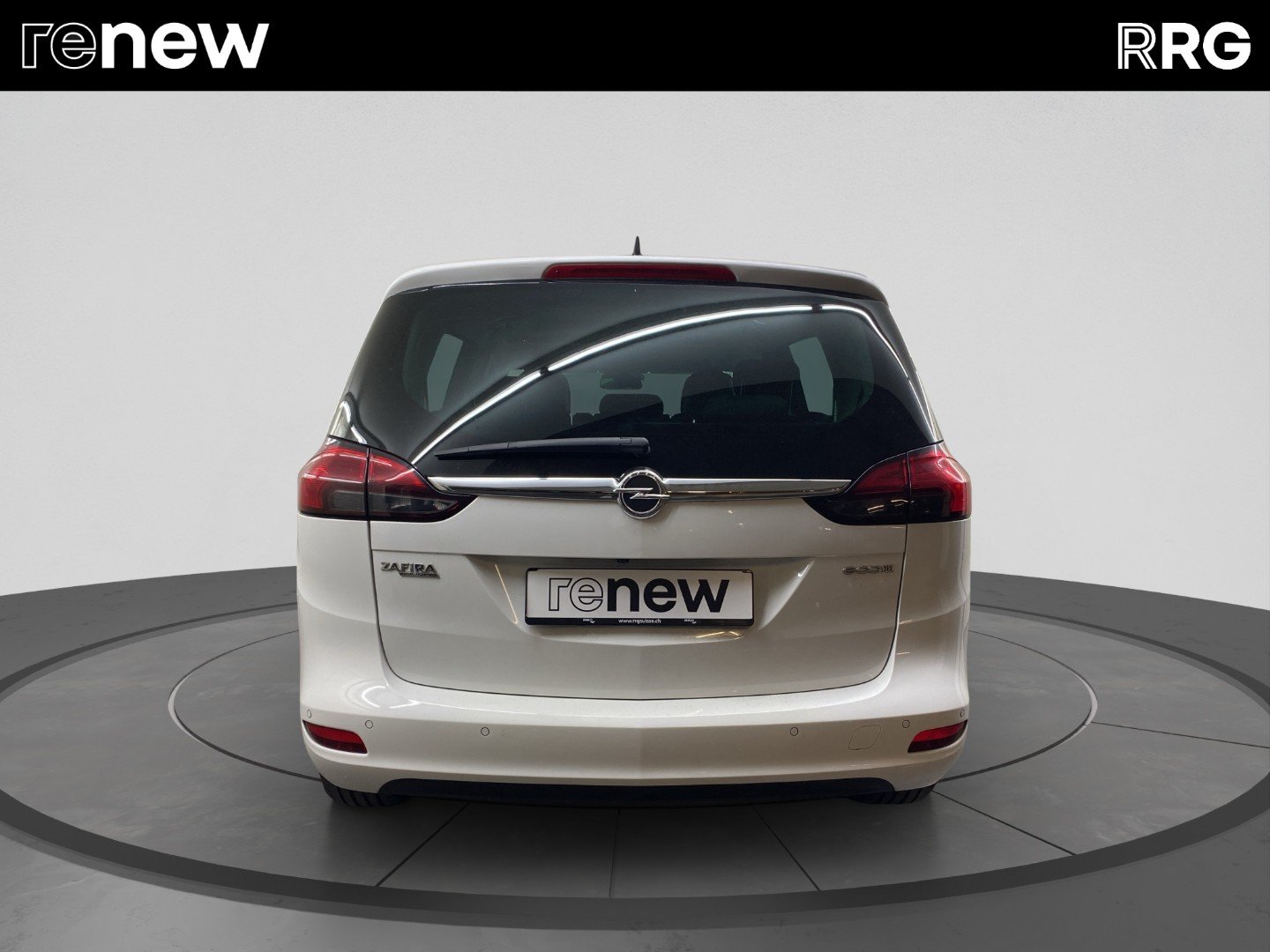 OPEL Zafira Tourer 1.4i 16V Cosmo, Essence, Occasion / Utilisé, Manuelle - 7
