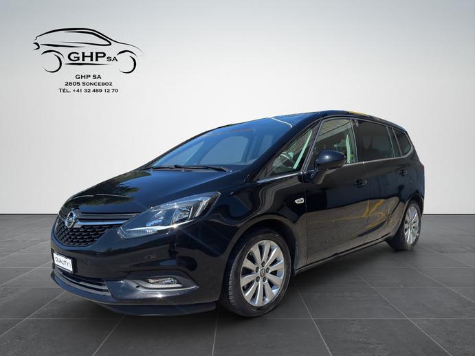 OPEL Zafira 1.6i 16V Turbo Excellence Automatic, Essence, Occasion / Utilisé, Automatique