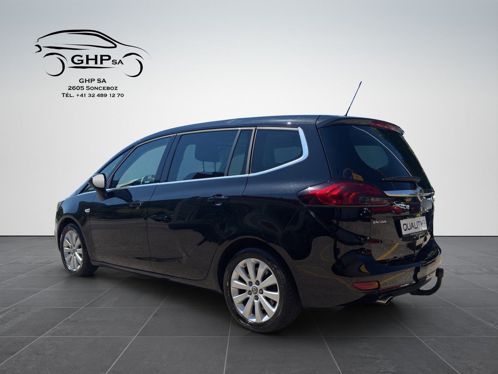 OPEL Zafira 1.6i 16V Turbo Excellence Automatic, Benzina, Occasioni / Usate, Automatico - 3
