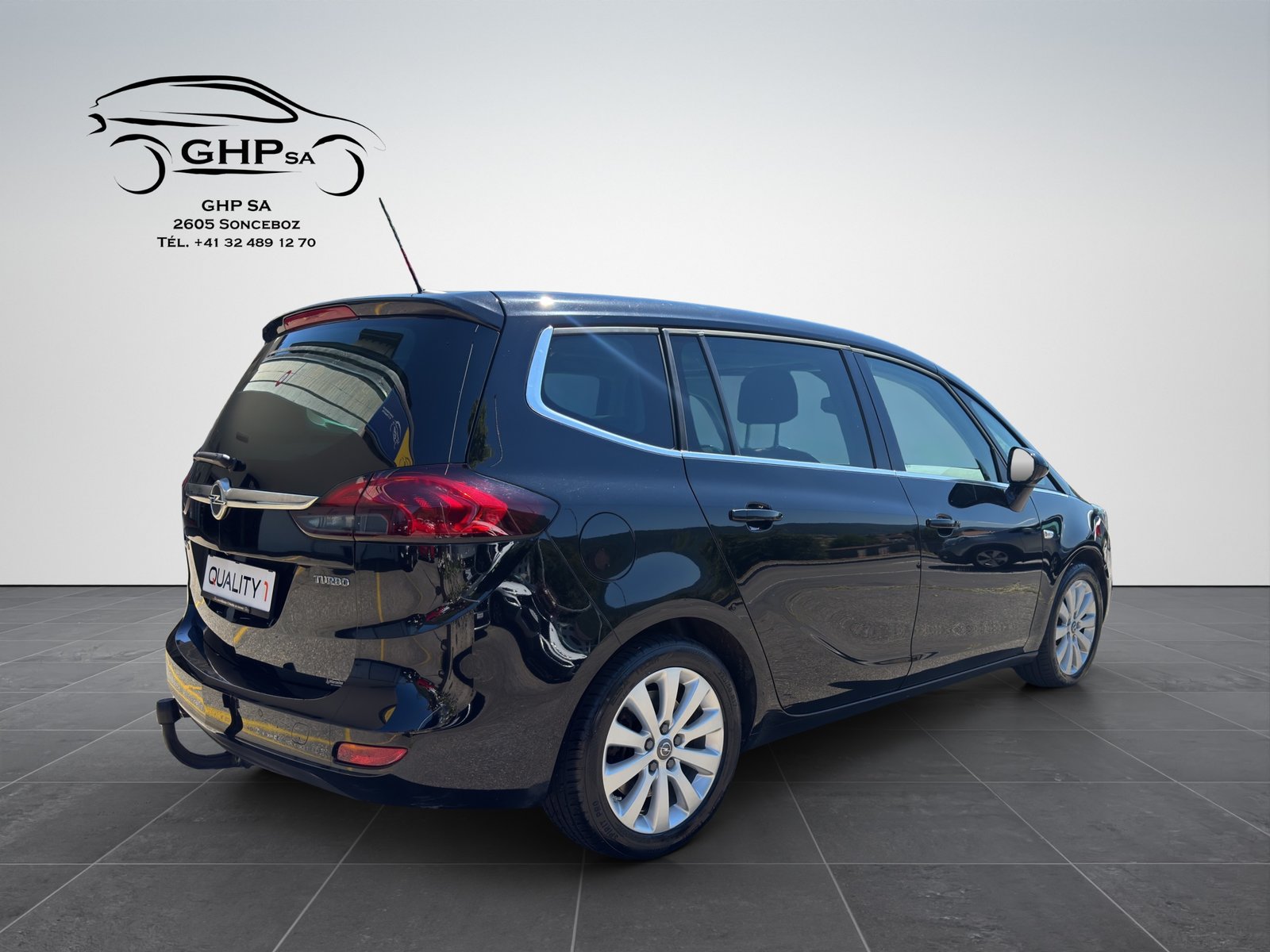 OPEL Zafira 1.6i 16V Turbo Excellence Automatic, Benzina, Occasioni / Usate, Automatico - 4