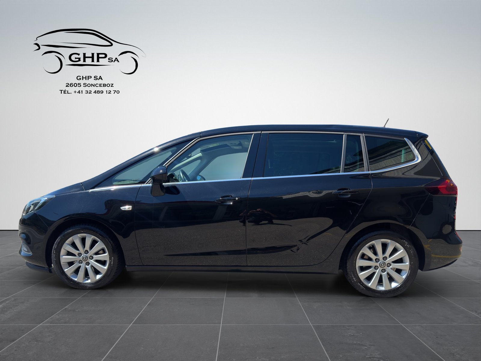 OPEL Zafira 1.6i 16V Turbo Excellence Automatic, Benzina, Occasioni / Usate, Automatico - 5