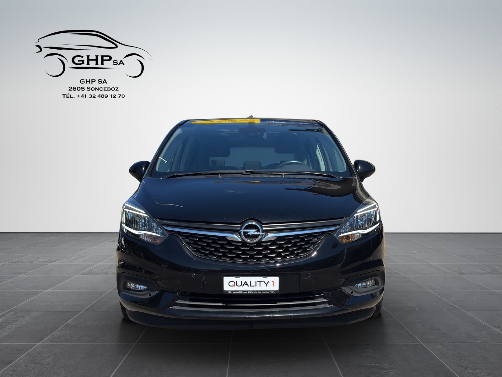OPEL Zafira 1.6i 16V Turbo Excellence Automatic, Benzina, Occasioni / Usate, Automatico - 7